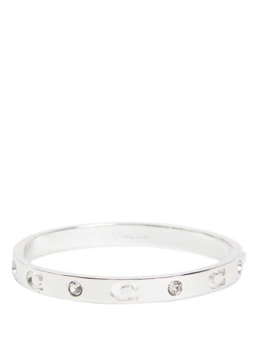 Coach Bangle met logo