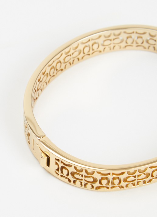 Coach Bangle  - detail 3 goud