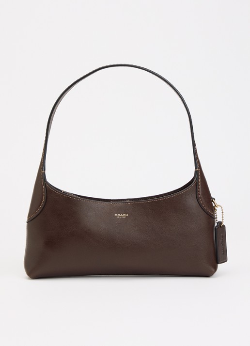 Coach Brooklyn 24 schoudertas van leer