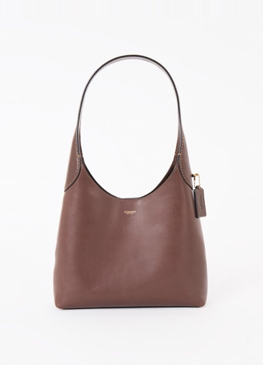 Coach Brooklyn 28 schoudertas van leer