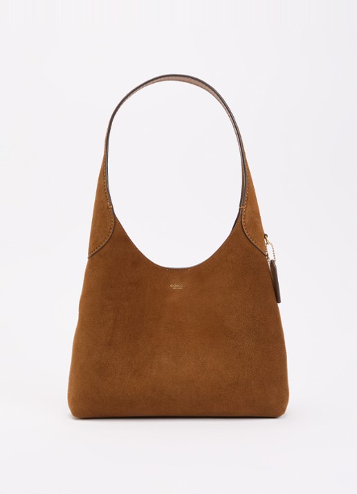 Coach Brooklyn 28 schoudertas van suède