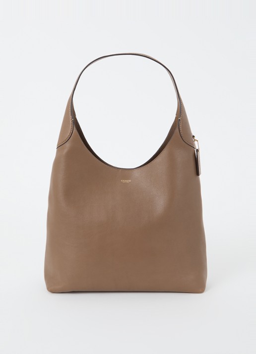 Coach Brooklyn 39 schoudertas van leer
