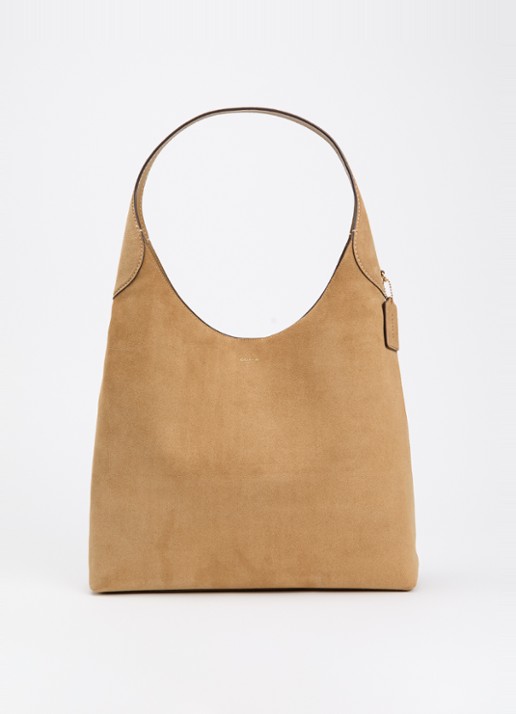 Coach Brooklyn 39 schoudertas van suède