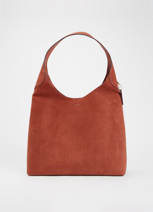 Coach Brooklyn 39 schoudertas van suède
