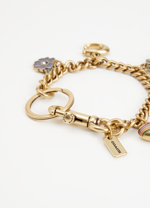 Coach Chain tasbedel - detail 2 multicolor