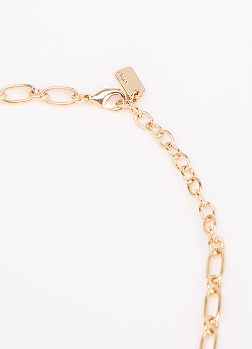 Coach Cherry Mix ketting met hanger - detail 2 goud