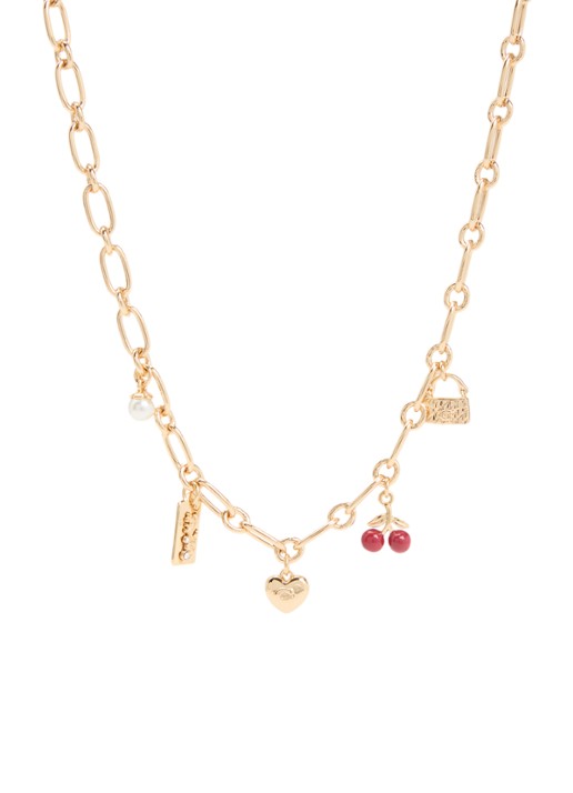 Coach Cherry Mix ketting met hanger