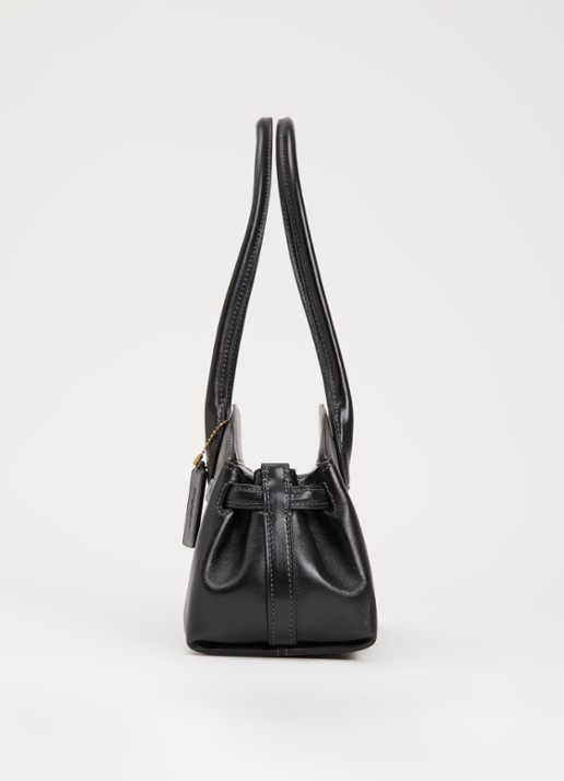Coach Empire schoudertas van leer - detail 2 zwart
