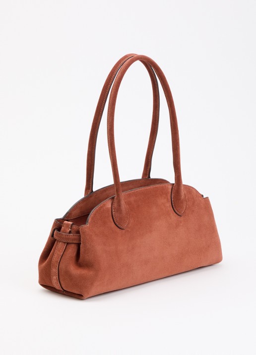 Coach Empire schoudertas - achterkant camel