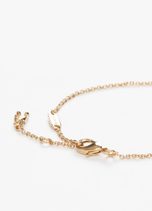 Coach Enamel armband verguld - detail 2 ivoor