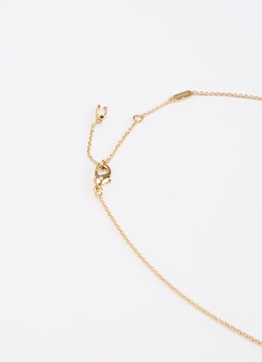 Coach Enamel C ketting  - detail 2 goud