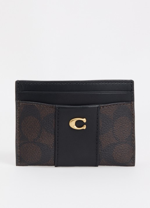Coach Essential pasjeshouder met logoprint