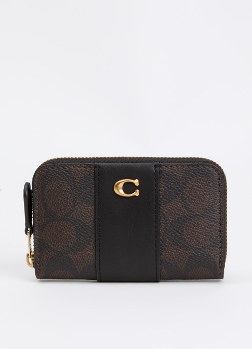 Coach Essential portemonnee van leer