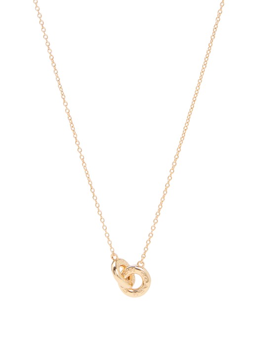 Coach Interlocking Ring ketting