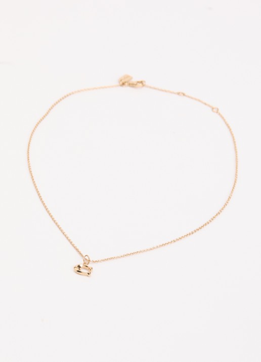 Coach Ketting met hanger - detail 3 goud