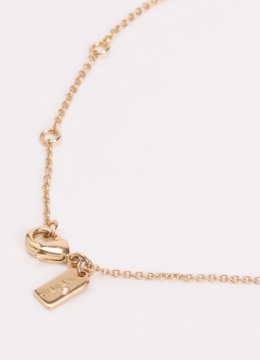 Coach Ketting met hanger - detail 4 goud