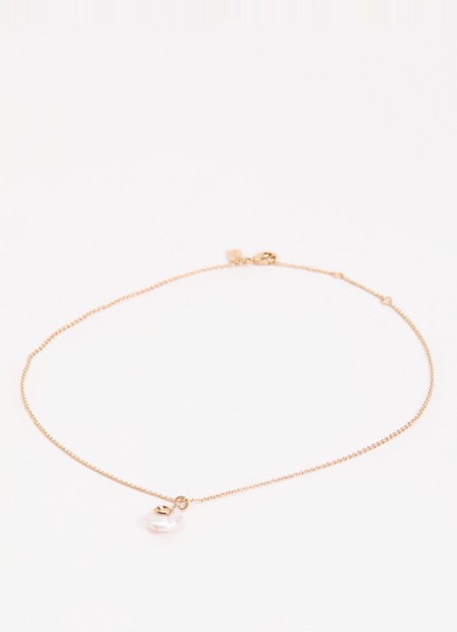 Coach Ketting met hanger - detail goud