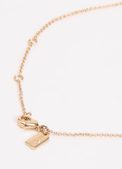 Coach Ketting met hanger - detail 2 goud