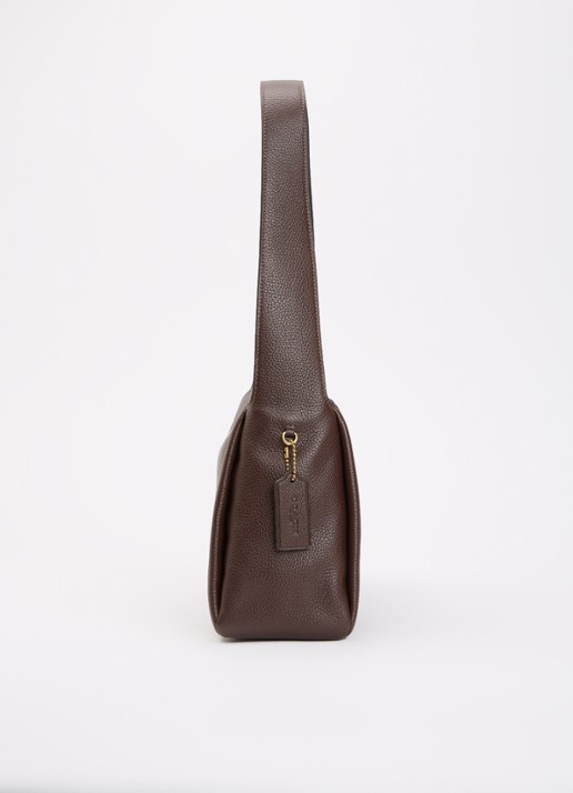 Coach Lola schoudertas van leer - detail 5 bruin