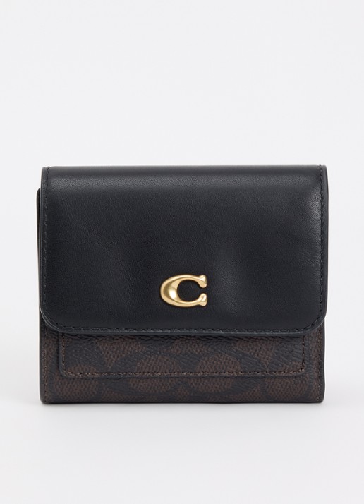 Coach Mila portemonnee met logoprint