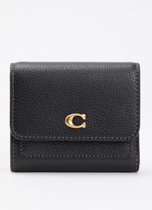 Coach Mila Small portemonnee van leer met logo