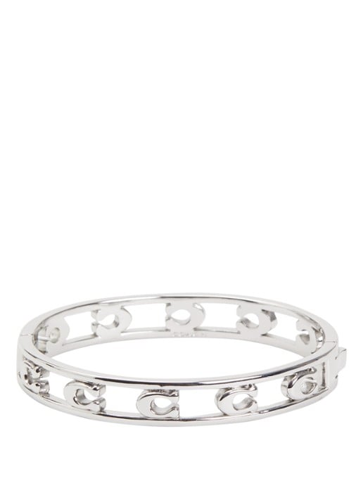 Coach Open C Hinged bangle