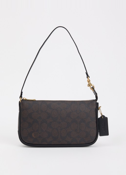 Coach Plaza schoudertas met logoprint