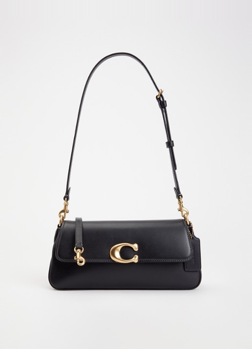 Coach Refined schoudertas van leer met afneembare schouderriem