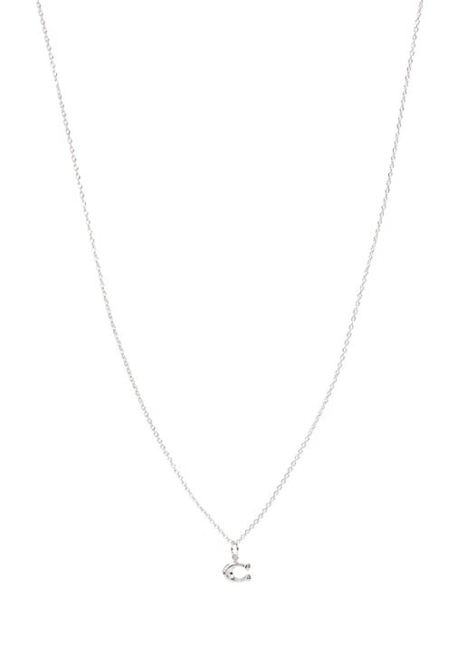 Coach Signature C ketting met hanger