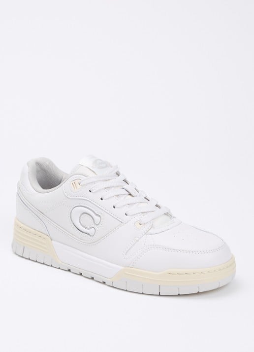 Coach Soho sneaker van leer met logo