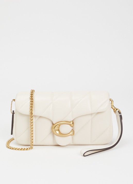 Coach Tabby Chain 19 crossbodytas van leer