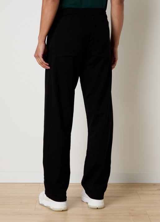 Cole Buxton Loose fit joggingbroek met trekkoord - achterkant 6 zwart
