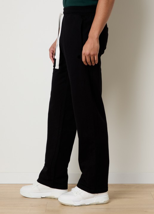 Cole Buxton Loose fit joggingbroek met trekkoord - detail 2 zwart