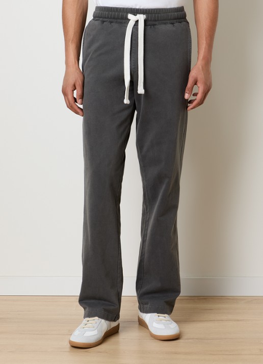Cole Buxton Loose fit joggingbroek met trekkoord