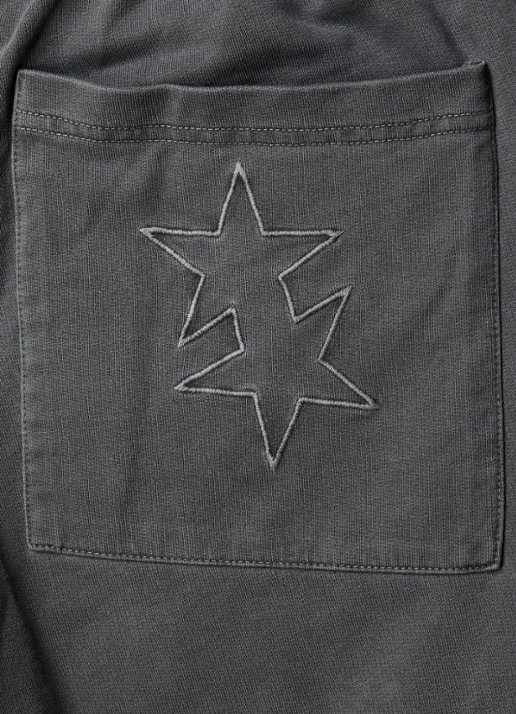 Cole Buxton Loose fit joggingbroek met trekkoord - detail 6 antraciet