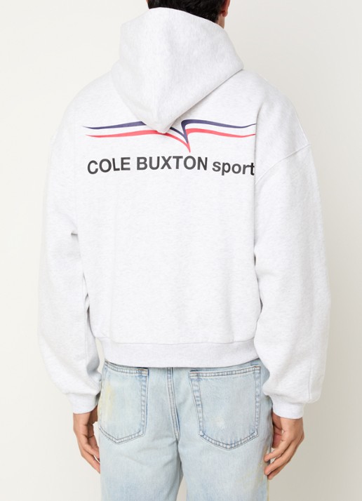 Cole Buxton Sweat met logo en backprint