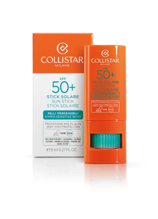 Collistar Sun Stick SPF 50+ - zonnebrand - voorkant 2 undefined