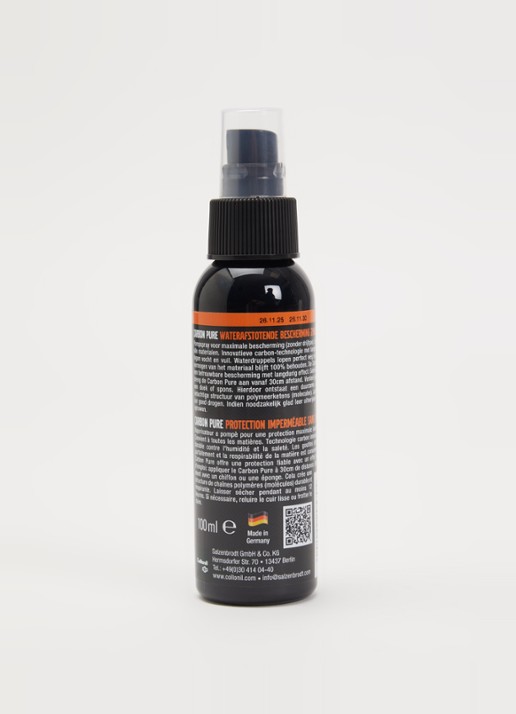 Collonil Carbon pure protectie spray 10 cl  - voorkant 2 naturel
