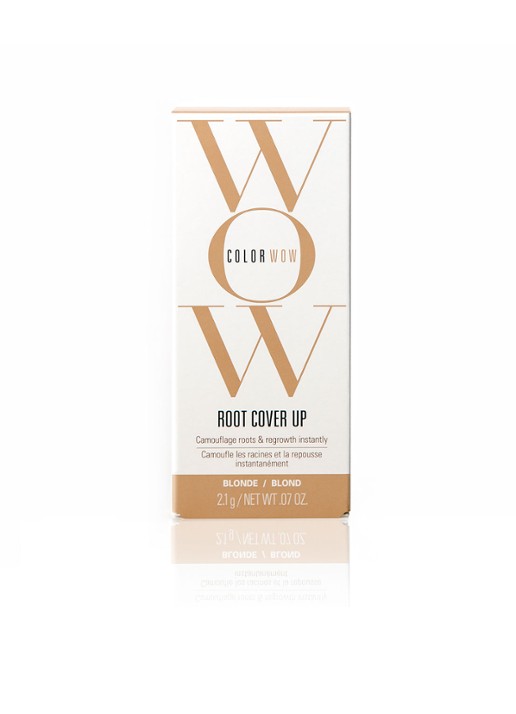 Color Wow Root Cover Up - uitgroei poeder - voorkant 6 blonde
