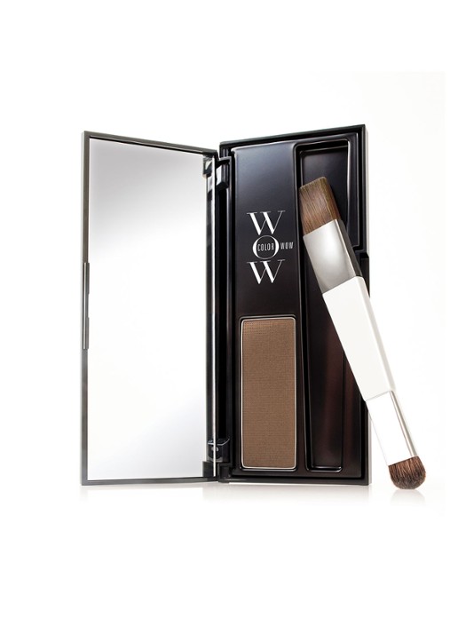 Color Wow Root Cover Up - uitgroei poeder - voorkant 3 light brown