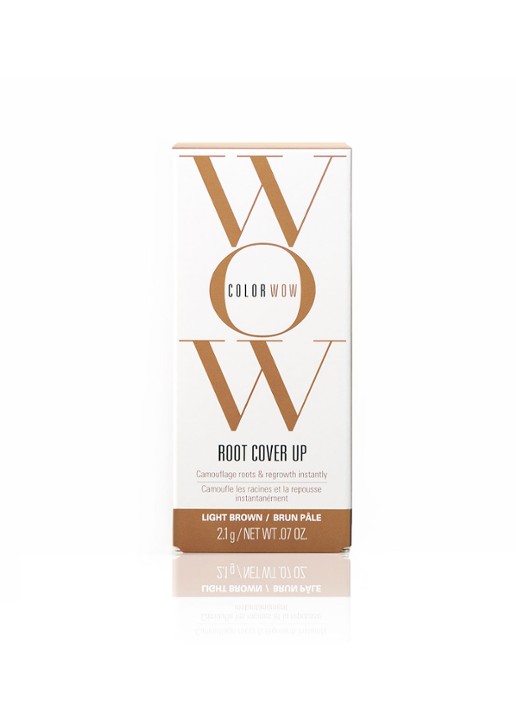 Color Wow Root Cover Up - uitgroei poeder - voorkant 6 light brown