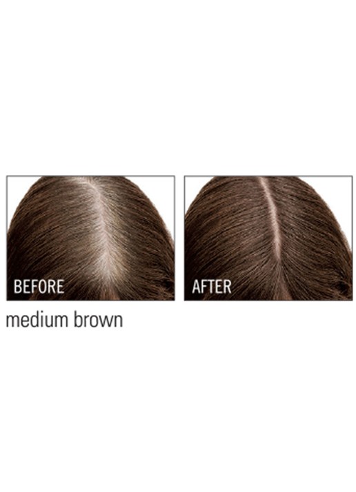 Color Wow Root Cover Up - uitgroei poeder - detail 4 medium brown