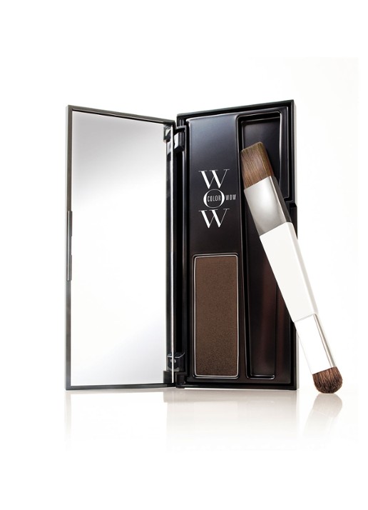 Color Wow Root Cover Up - uitgroei poeder - voorkant 7 medium brown