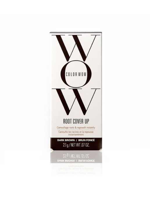 Color Wow Root Cover Up - uitgroei poeder - voorkant 5 dark brown