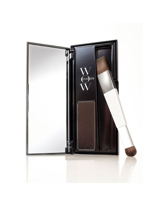 Color Wow Root Cover Up - uitgroei poeder - voorkant dark brown