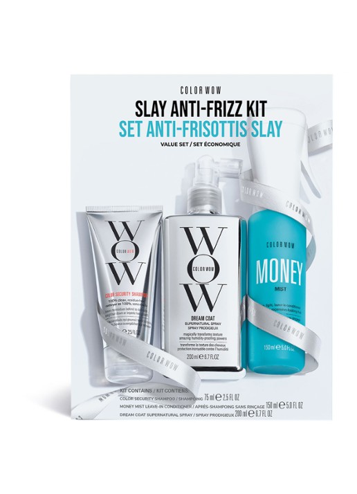 Color Wow Slay Anti-Frizz kit - haarverzorgingsset - voorkant 2 undefined