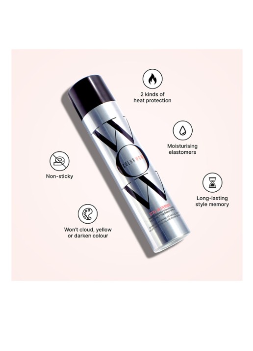 Color Wow Style On Steroids Performance Enhancing Texture Spray - hittebeschermende haarspray - voorkant 2 undefined