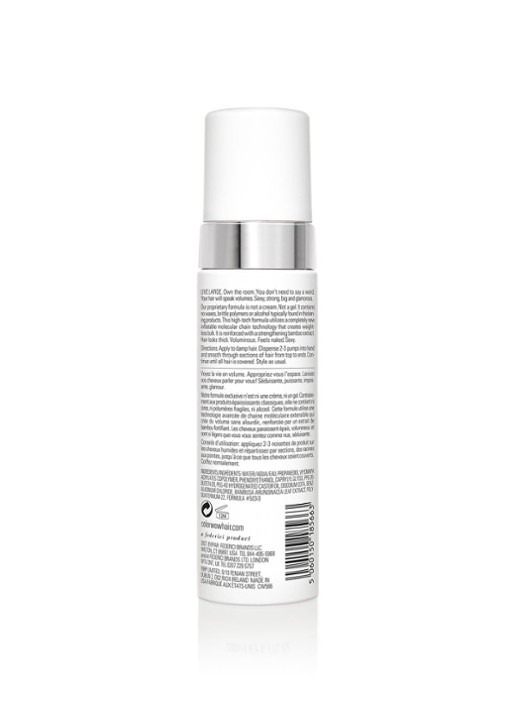 Color Wow Xtra Large Bombshell Volumizer - volume stylingmousse - voorkant 3 undefined