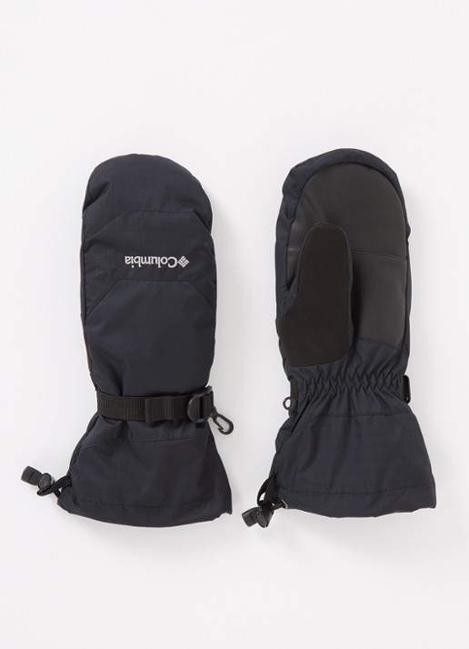 Columbia Last Tracks ski-handschoenen met touchscreen functie - voorkant zwart