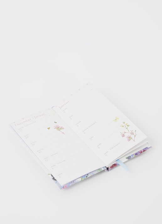 Comello Janneke Brinkman Hibiscus Lady agenda 2022 - detail 3 lavendel